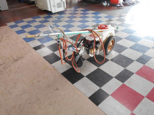 ジャンク品　共立　牽引スプレーヤ