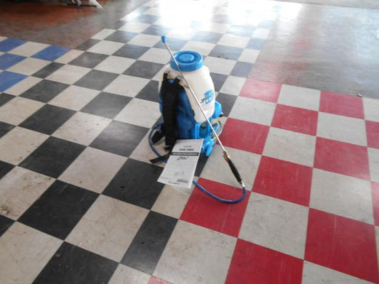 丸山　動力噴霧機　背負い式