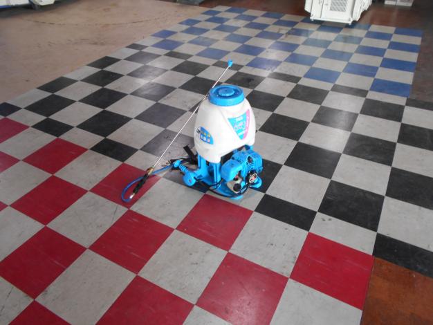 丸山　動力噴霧機　背負い式