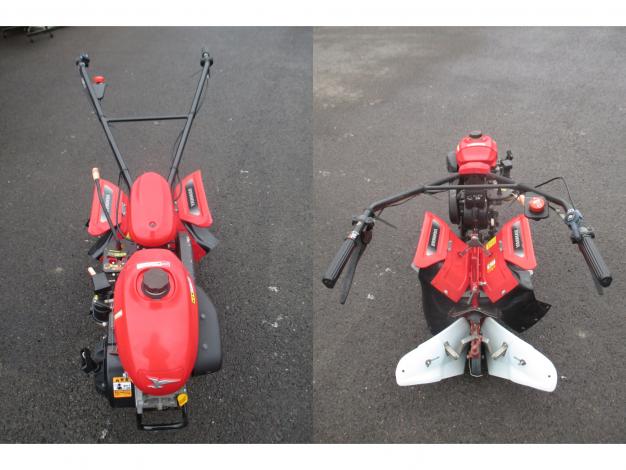 ヤンマー　中古　耕耘機