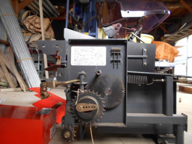 クボタ　結束機