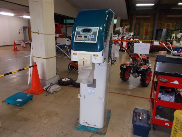 サタケ　中古　選別計量機