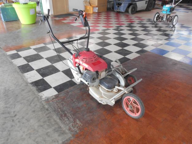 共立 中古 畦草刈機