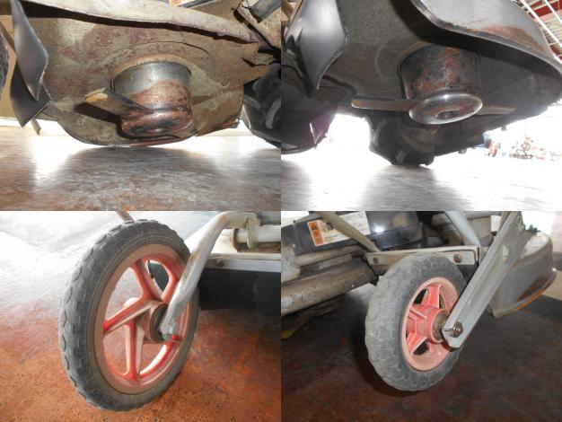 共立 中古 畦草刈機