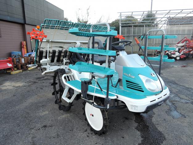 クボタ 中古 田植機 6条