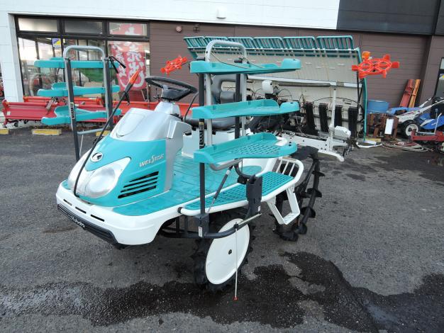 クボタ 中古 田植機 6条