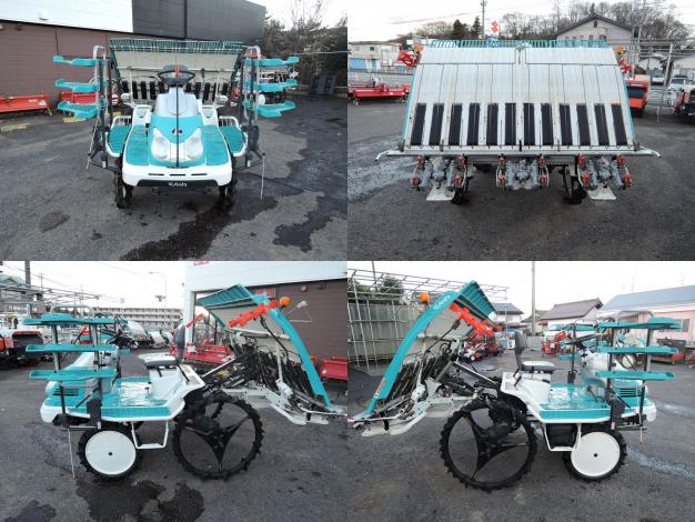 クボタ 中古 田植機 6条