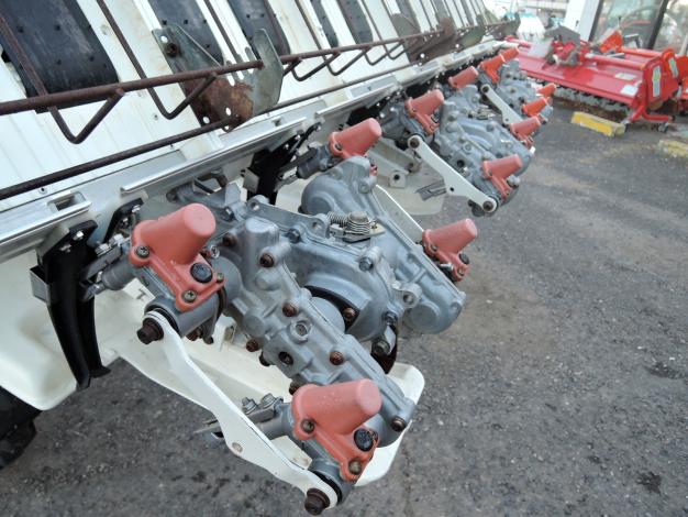 クボタ 中古 田植機 6条