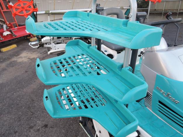 クボタ 中古 田植機 6条 – 農キング