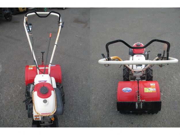ヤンマー　中古　耕耘機