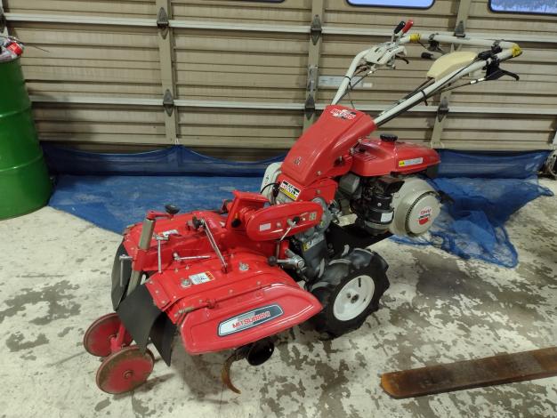 ミツビシ　中古　耕耘機