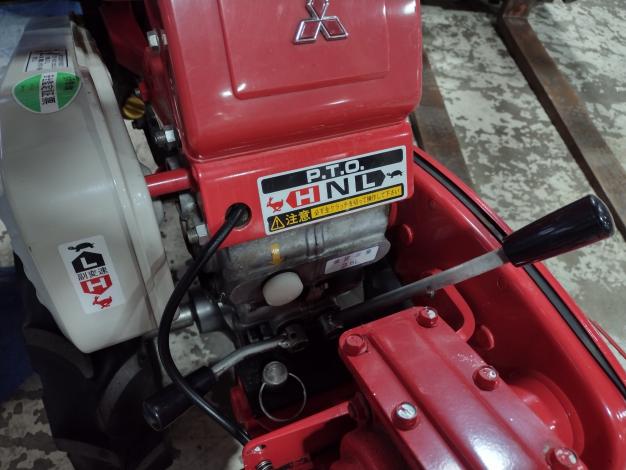 ミツビシ　中古　耕耘機