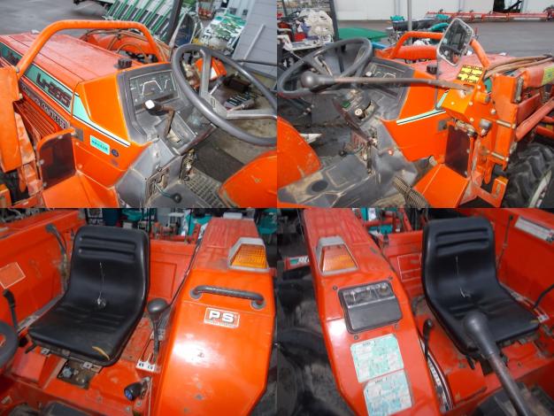 クボタ　中古　トラクター