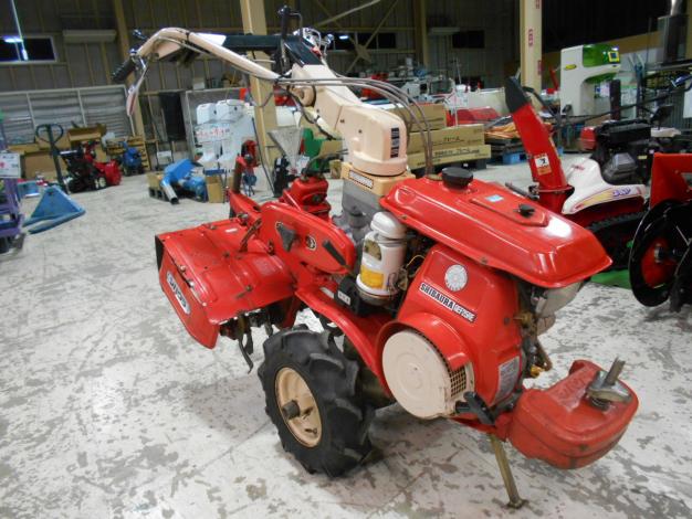 シバウラ　中古管理機