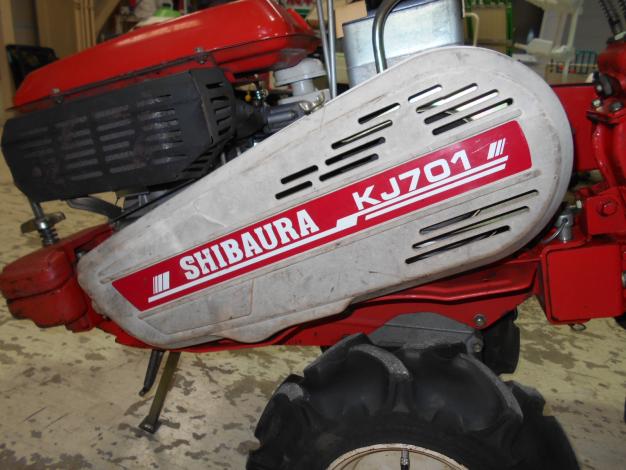 シバウラ 中古管理機 – 農キング