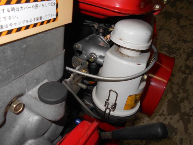 シバウラ　中古管理機