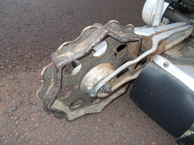 オーレック　中古　ウイングモア