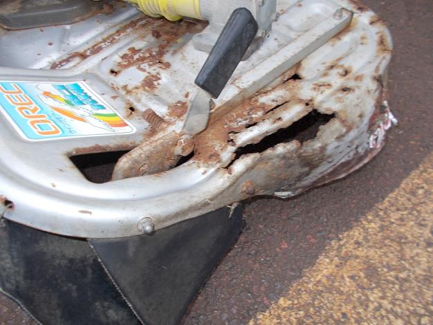 オーレック　中古　ウイングモア