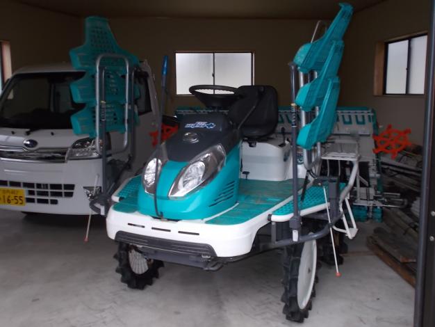 クボタ　中古　田植機