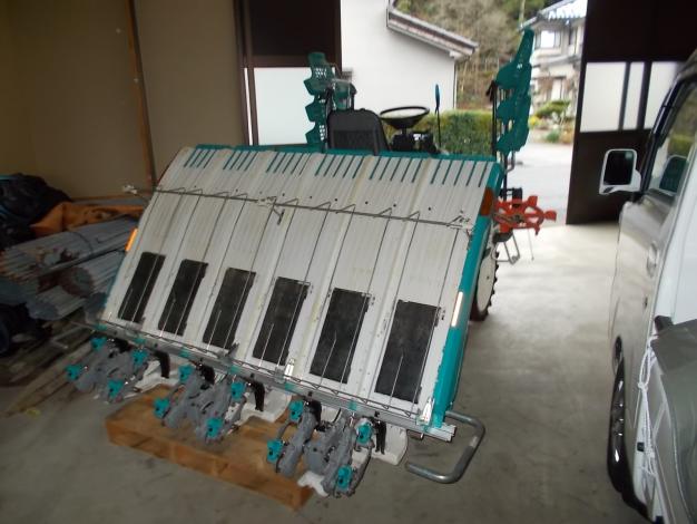 クボタ　中古　田植機