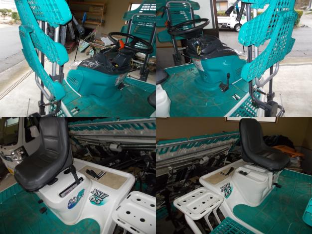 クボタ　中古　田植機