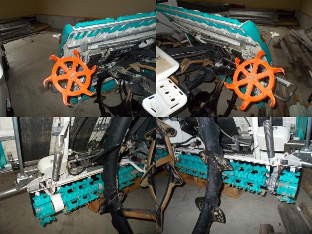 クボタ　中古　田植機