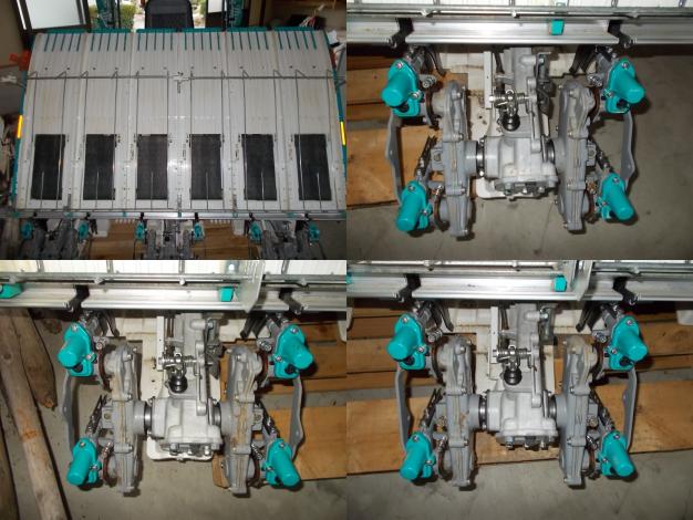 クボタ　中古　田植機