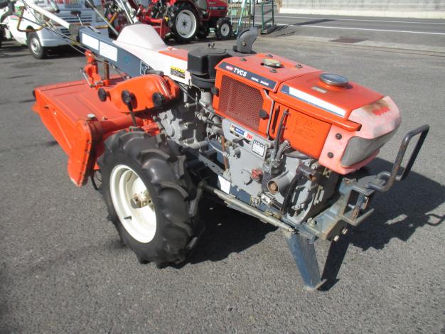 クボタ　中古　耕耘機