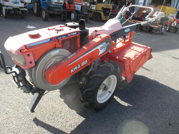 クボタ　中古　耕耘機