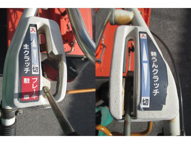 クボタ　中古　耕耘機