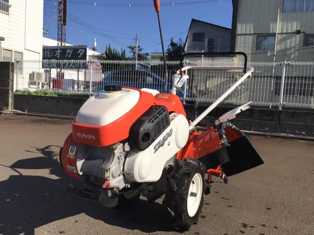 クボタ　中古　耕耘機
