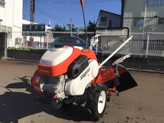 クボタ　中古　耕耘機