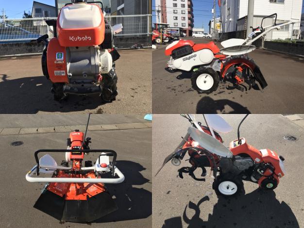 クボタ　中古　耕耘機