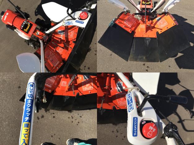 クボタ　中古　耕耘機