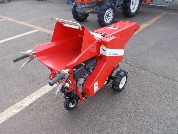 山本　中古　農用さい断機