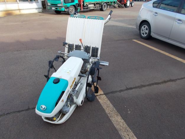 クボタ　中古　歩行2条田植機
