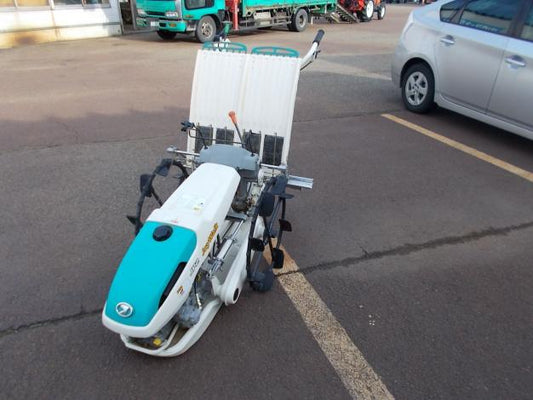 クボタ　中古　歩行2条田植機