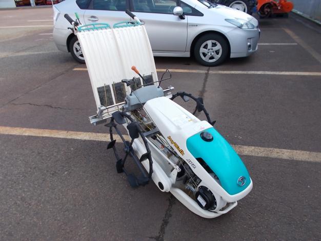 クボタ　中古　歩行2条田植機