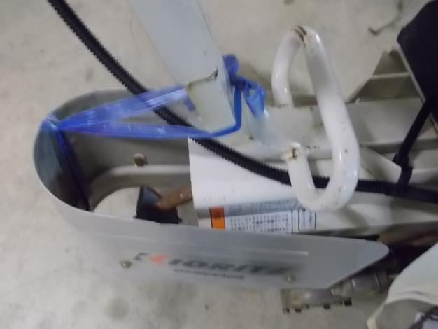共立　中古　乗用溝切機