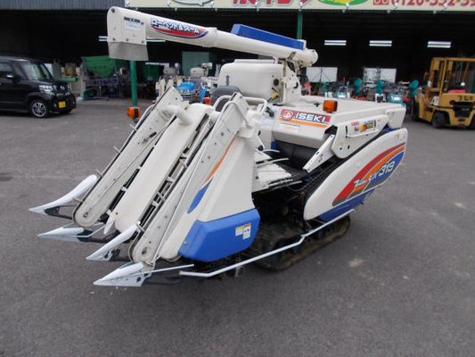 イセキ　中古　コンバイン