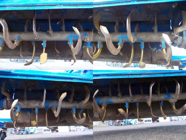 イセキ 中古 ロータリ