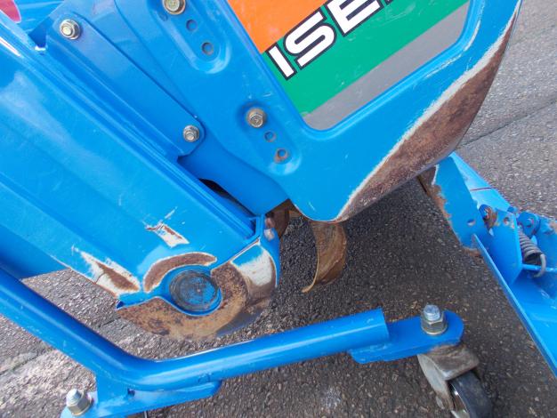 イセキ 中古 ロータリ