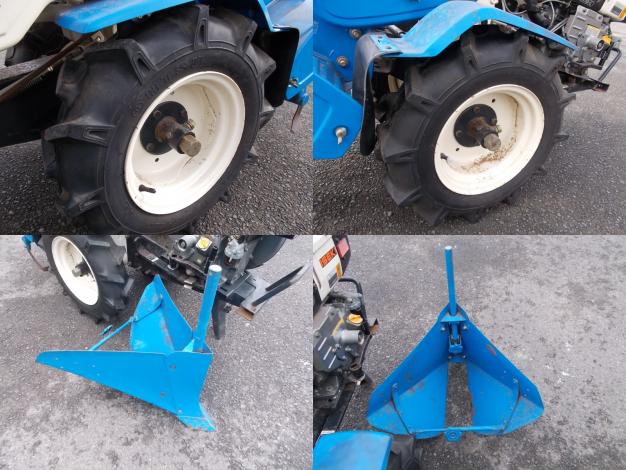 1回使用・培土器付・Vカット仕様