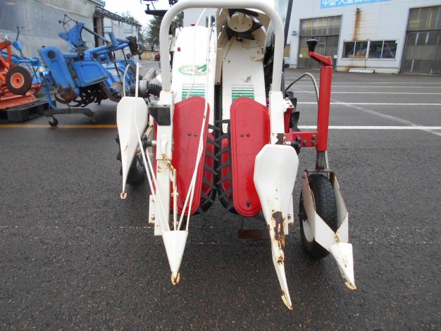 えだまめ収穫機