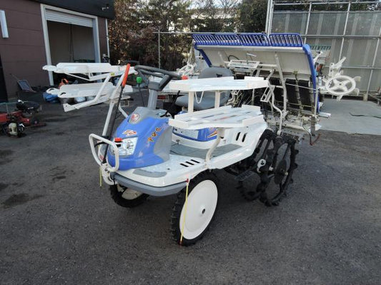 イセキ 中古 田植機 4条