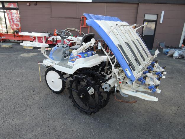 イセキ 中古 田植機 4条