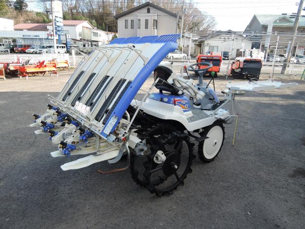 イセキ 中古 田植機 4条