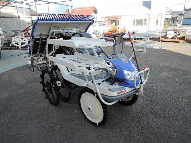 イセキ 中古 田植機 4条