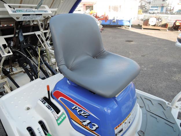 イセキ 中古 田植機 4条