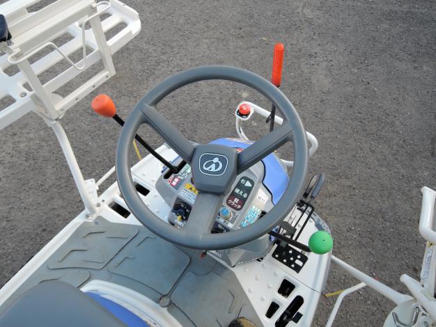 イセキ 中古 田植機 4条